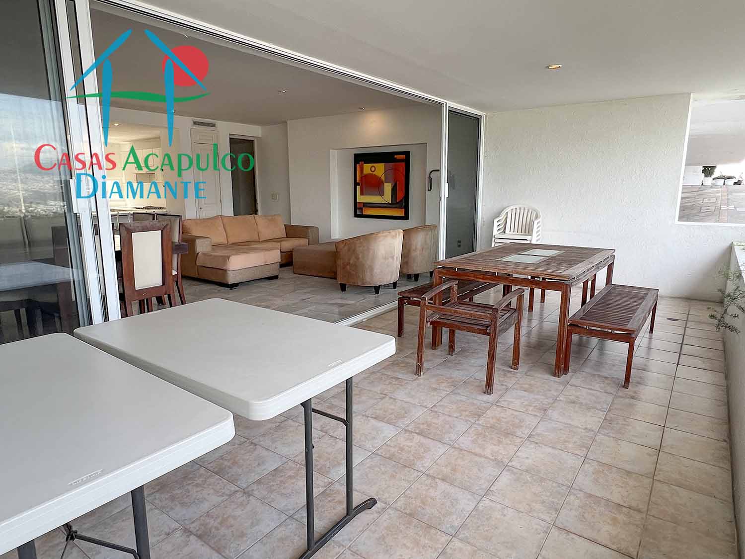 Brisas Diamante T6 183 - Terraza 5